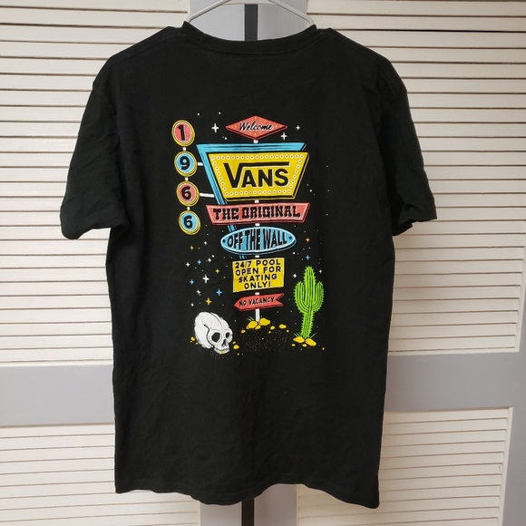 Vans Other - VANS Motel 1966 Graphic Tshirt Mens size Medium